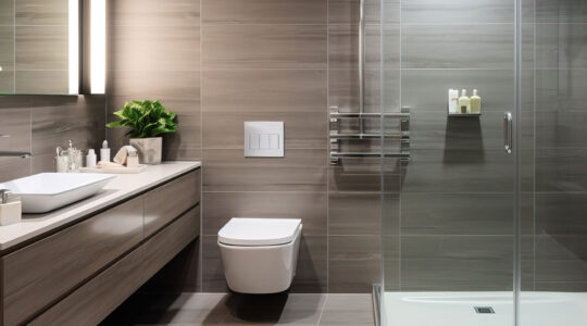 équipement de salle de bain